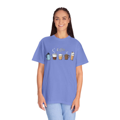 Coffee Lovers Unisex T-Shirt | Casual Coffee Tee