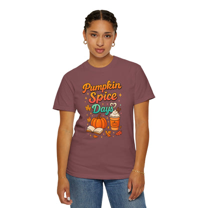 Pumpkin Spice Graphic T-shirt - Halloween Tee