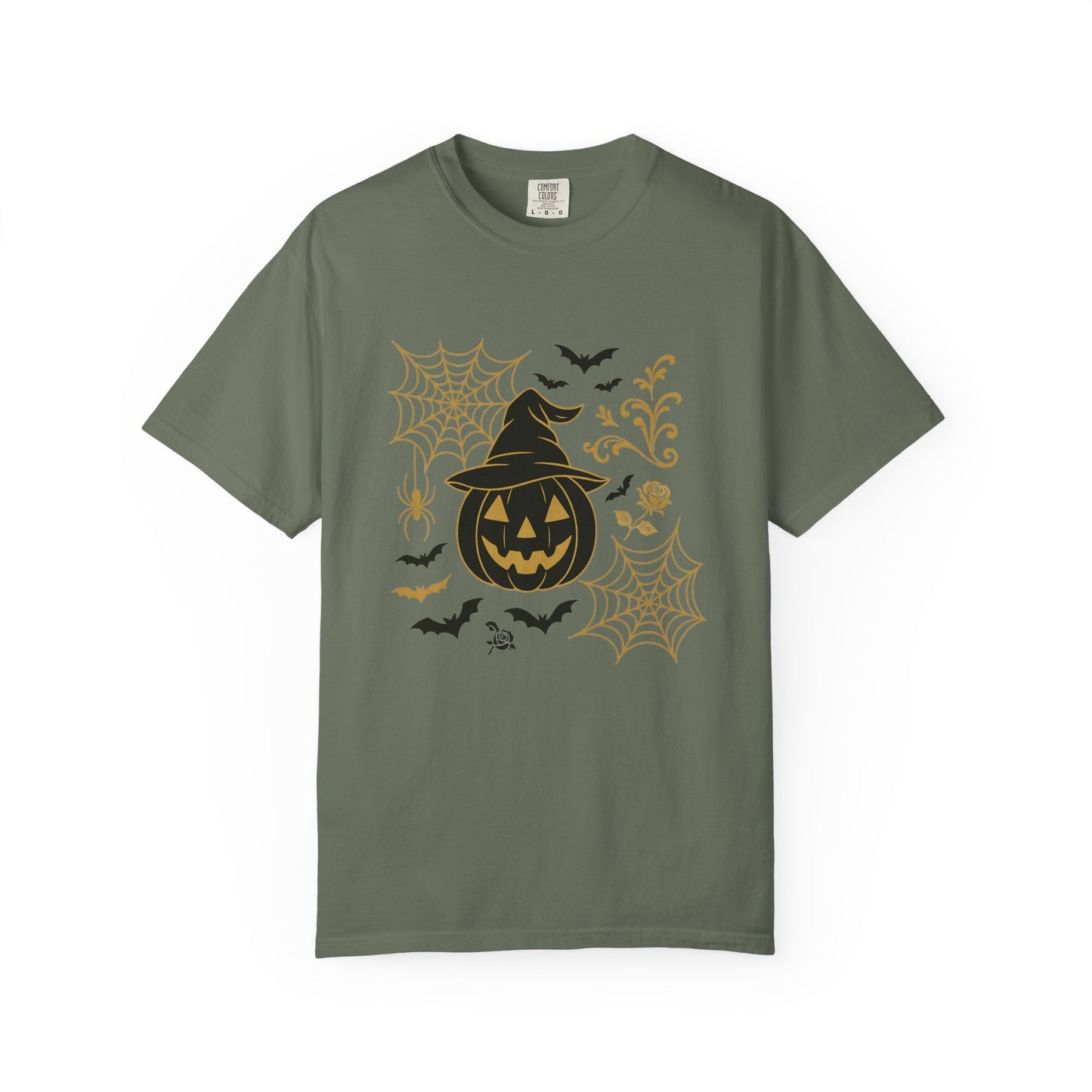 Halloween Pumpkin T-Shirt – Spooky Graphic Tee