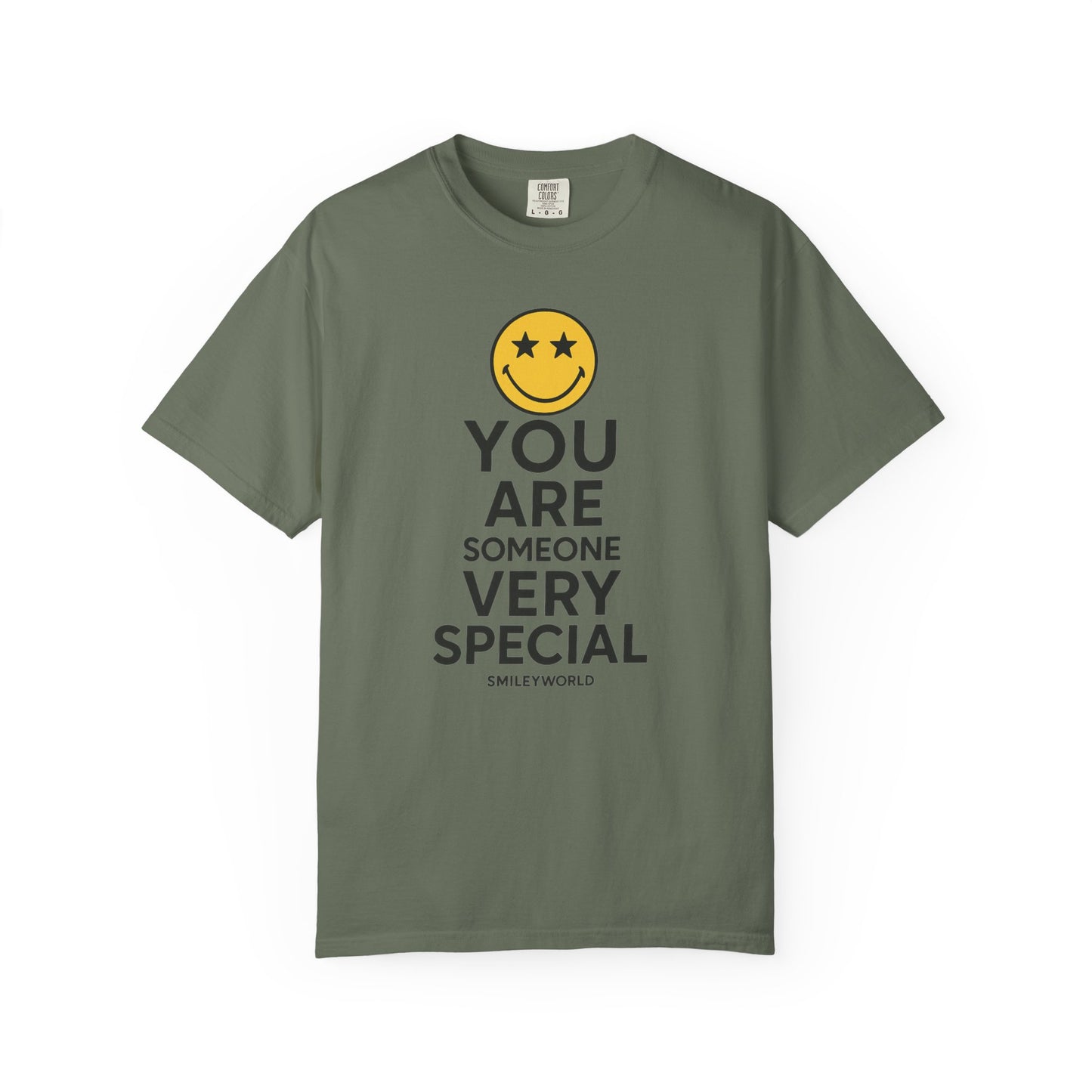 Smiley Face T-Shirt | Positive Affirmation Tee | Feel Good Gift