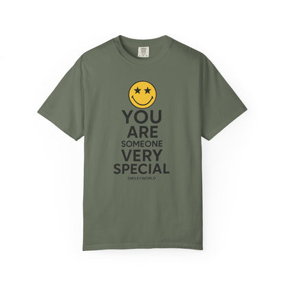 Smiley Face T-Shirt | Positive Affirmation Tee | Feel Good Gift