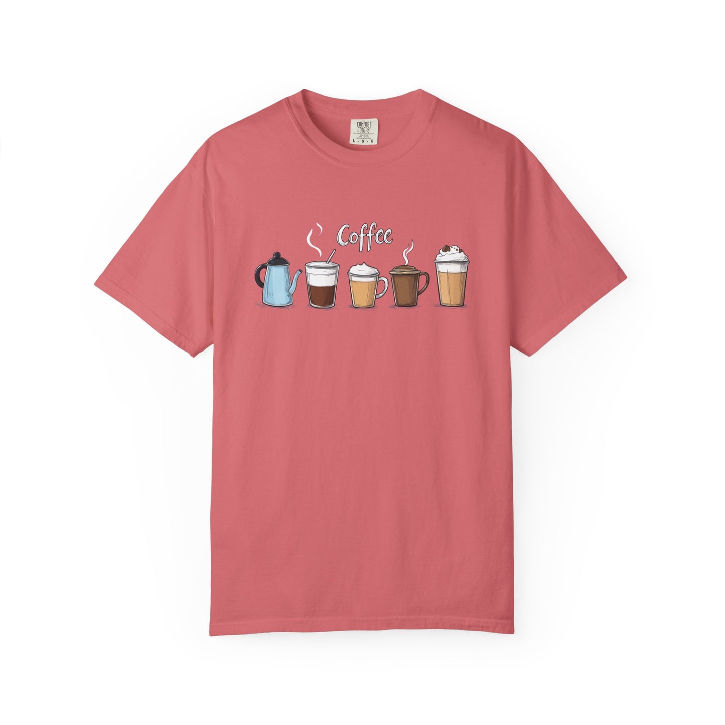 Coffee Lovers Unisex T-Shirt | Casual Coffee Tee