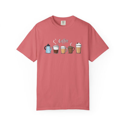 Coffee Lovers Unisex T-Shirt | Casual Coffee Tee