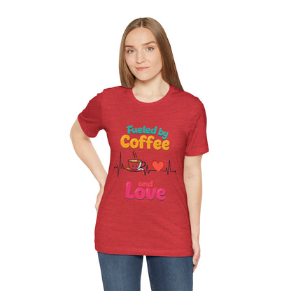Coffee Lover T-Shirt | Funny Unisex Graphic Tee for Coffee Enthusiasts |  Lightweight fabric Tee