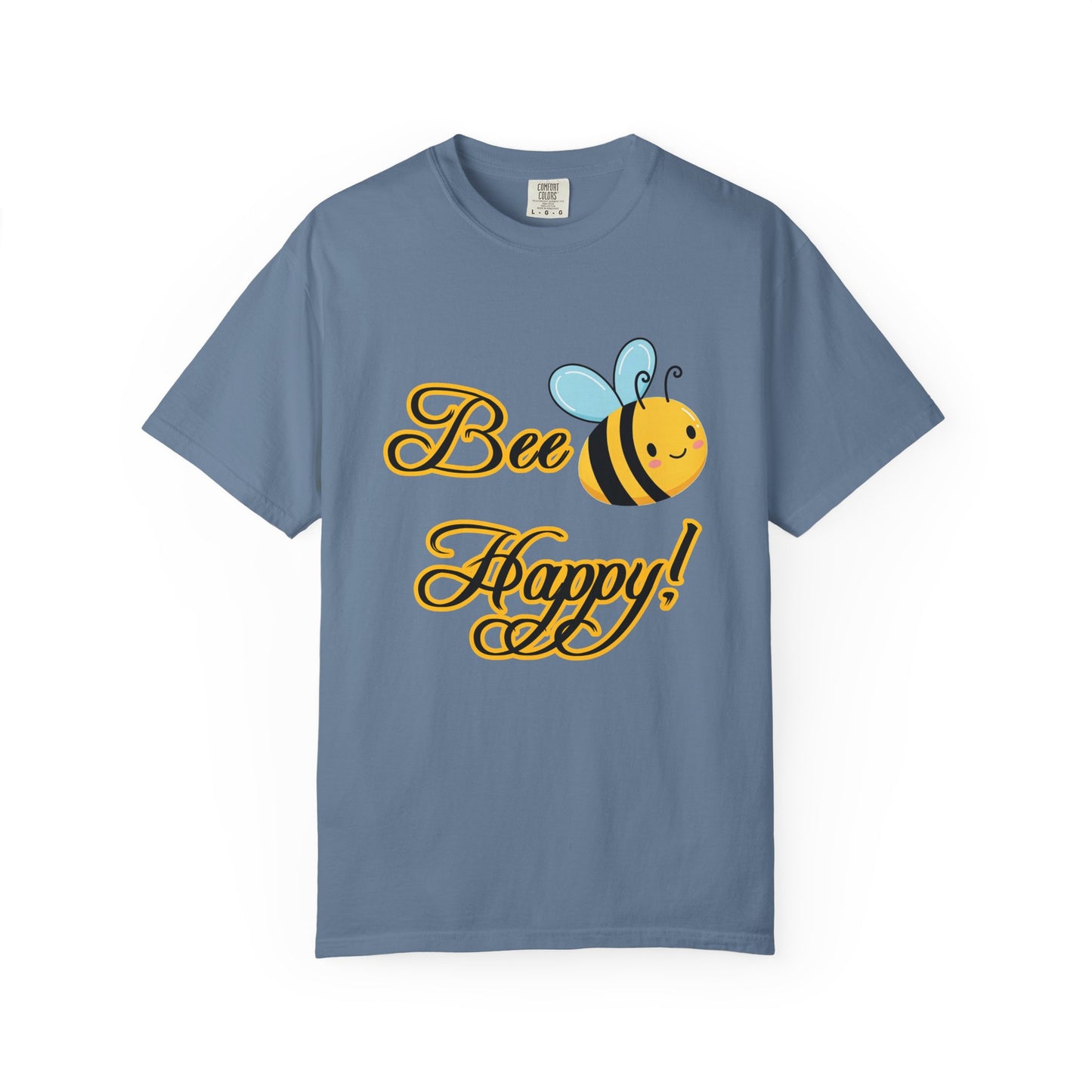 Bee Happy T-shirt | Cute Graphic Tee for Nature Lovers