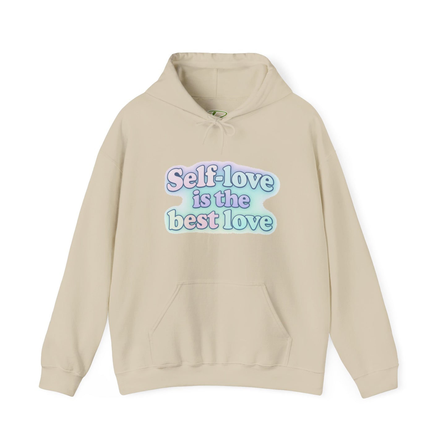 Self-Love Hoodie - Self-Care Gift - Motivational Hooded Sweatshirt - Inspirational Fashion - Engagement Gift Idea