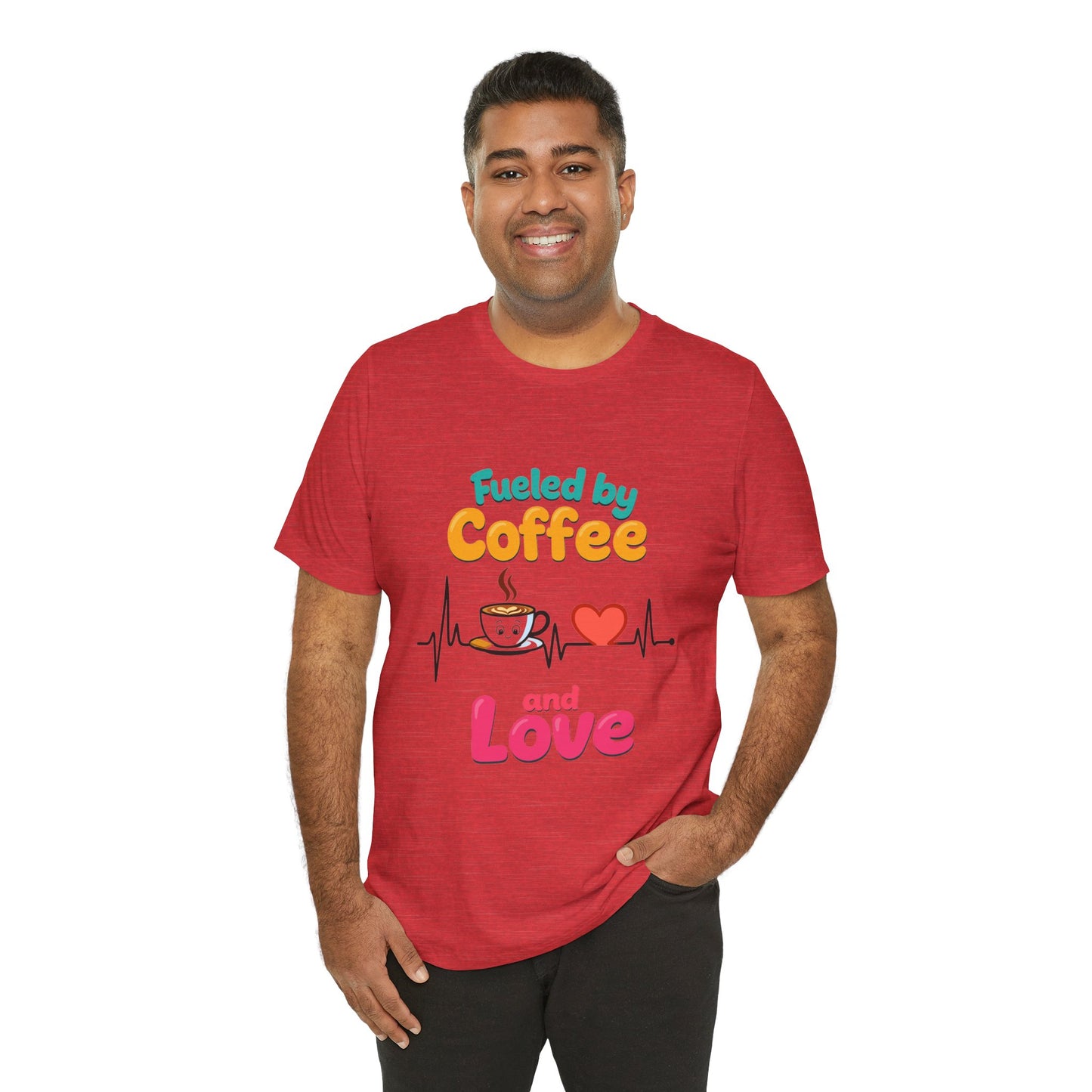 Coffee Lover T-Shirt | Funny Unisex Graphic Tee for Coffee Enthusiasts |  Lightweight fabric Tee