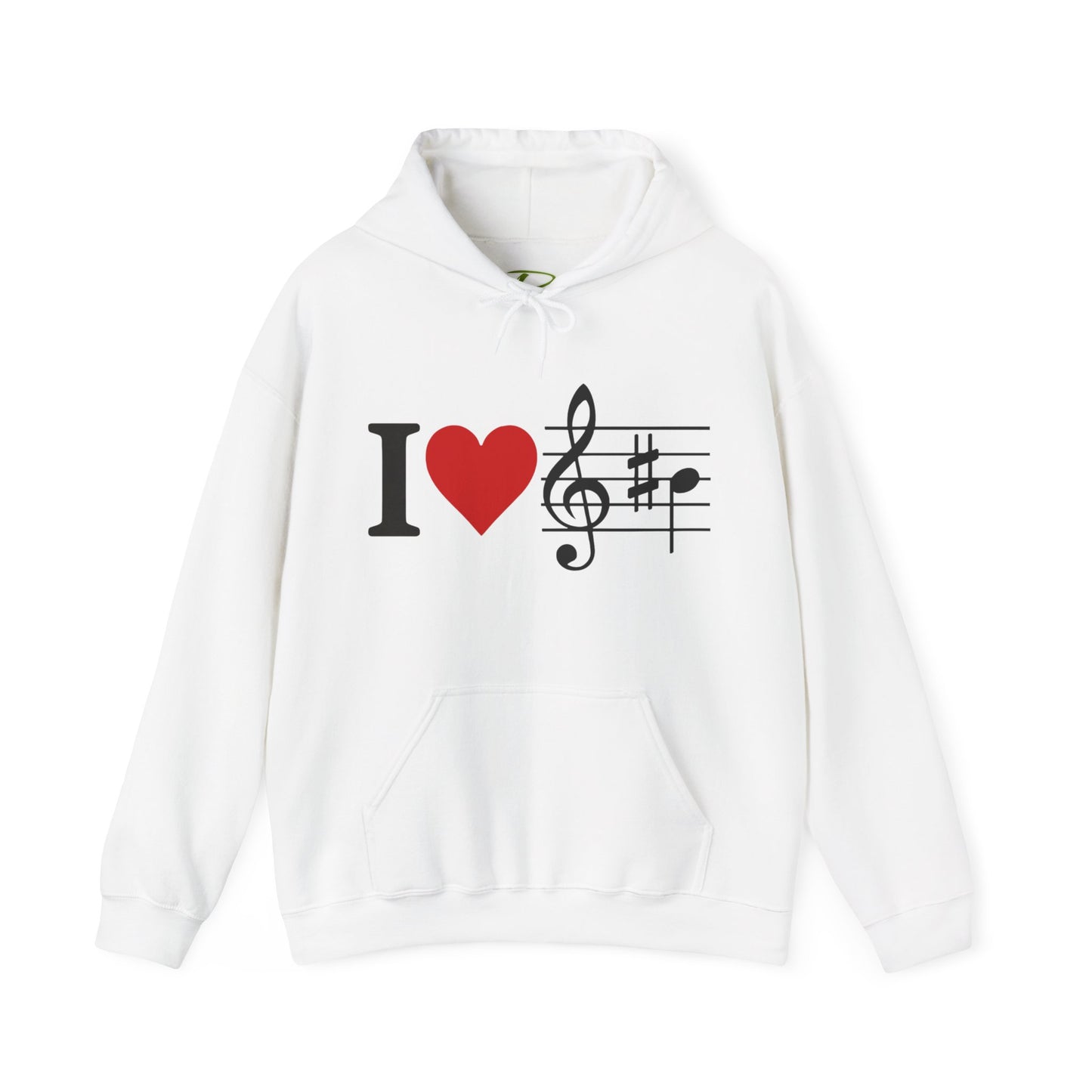 Music Hoodie for Men & Women - Concert Outfit - Unisex Sweatshirt Gift for Musicians & Music Lovers