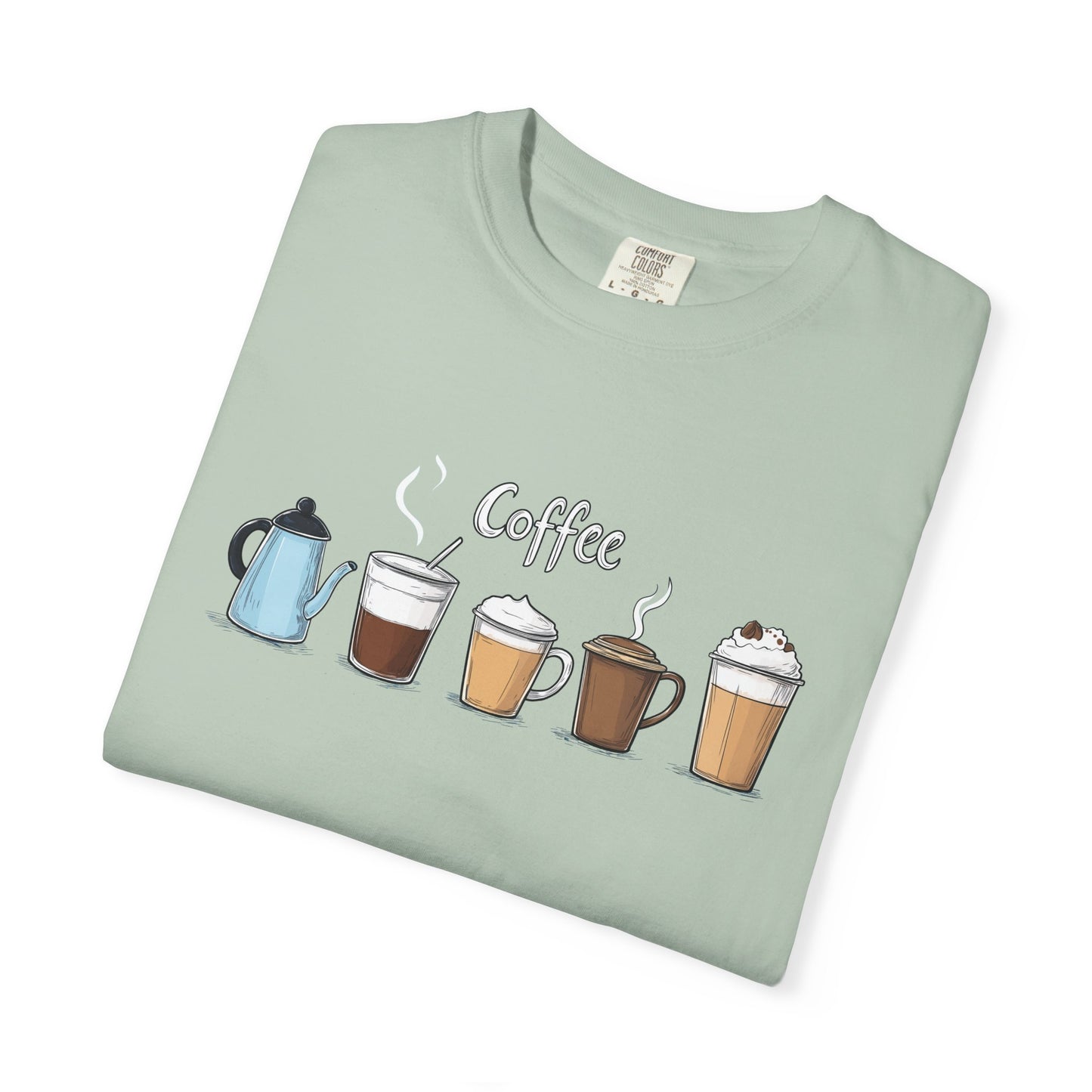 Coffee Lovers Unisex T-Shirt | Casual Coffee Tee