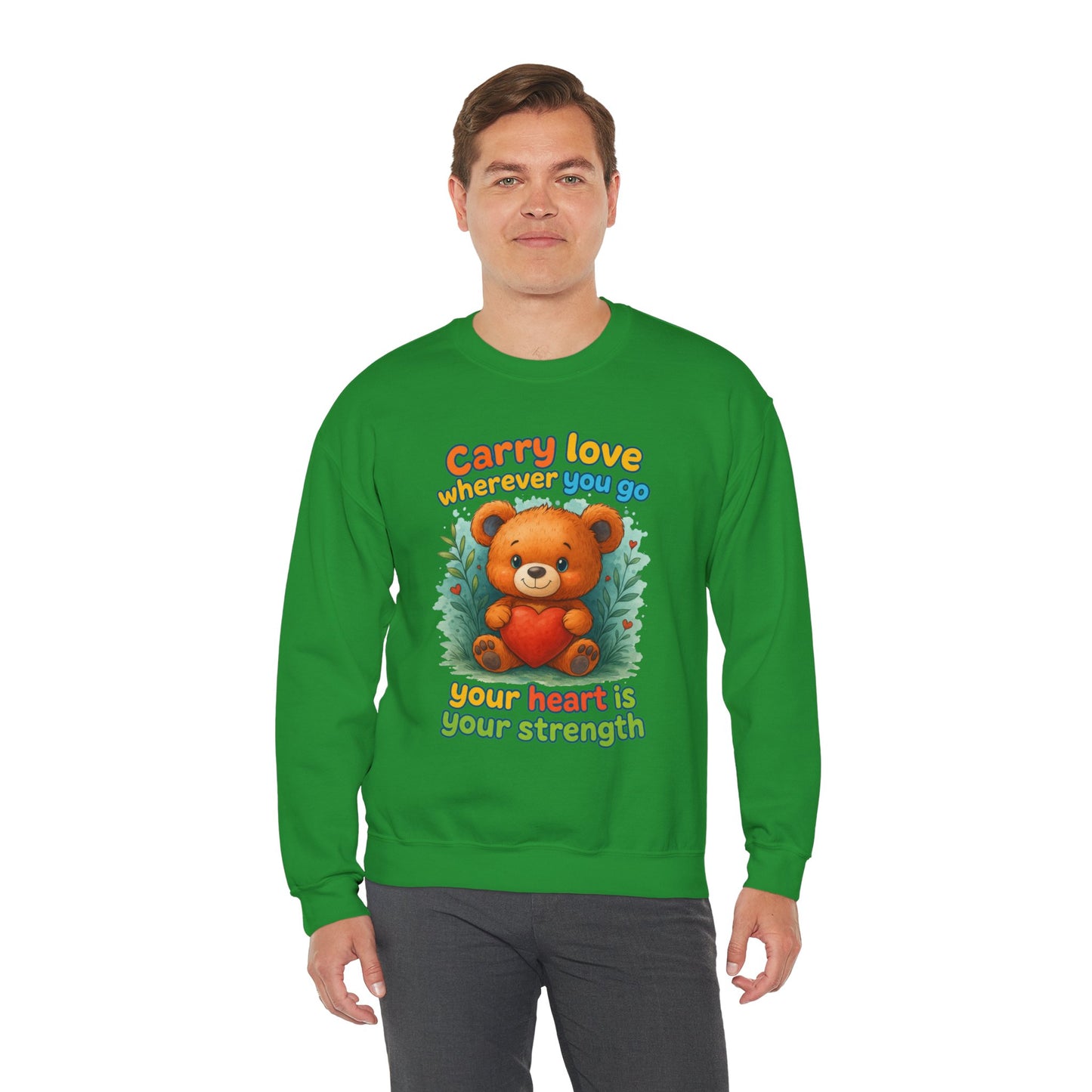 Cozy Bear Sweatshirt