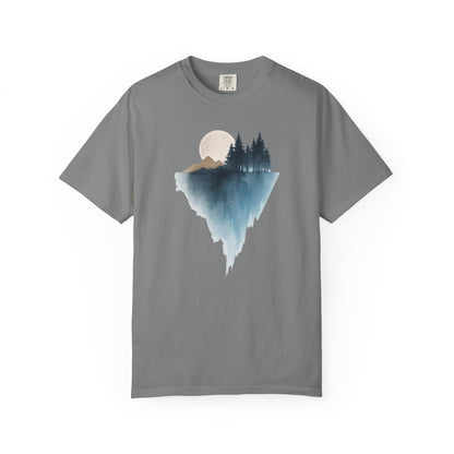 Outdoor Adventure T-Shirt | Unisex Mountain Sunrise Tee