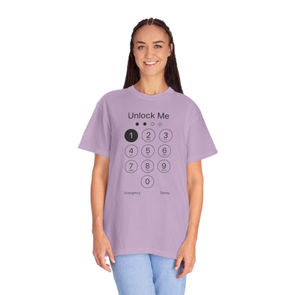 Unlock Me Graphic Tee | Funny Geek Graphic Tee | Tech Humor Shirt
