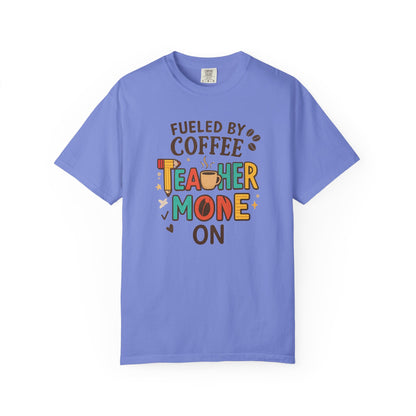Teacher Coffee T-Shirt | Funny Unisex Teaching Tee | Unisex Back to School Tee