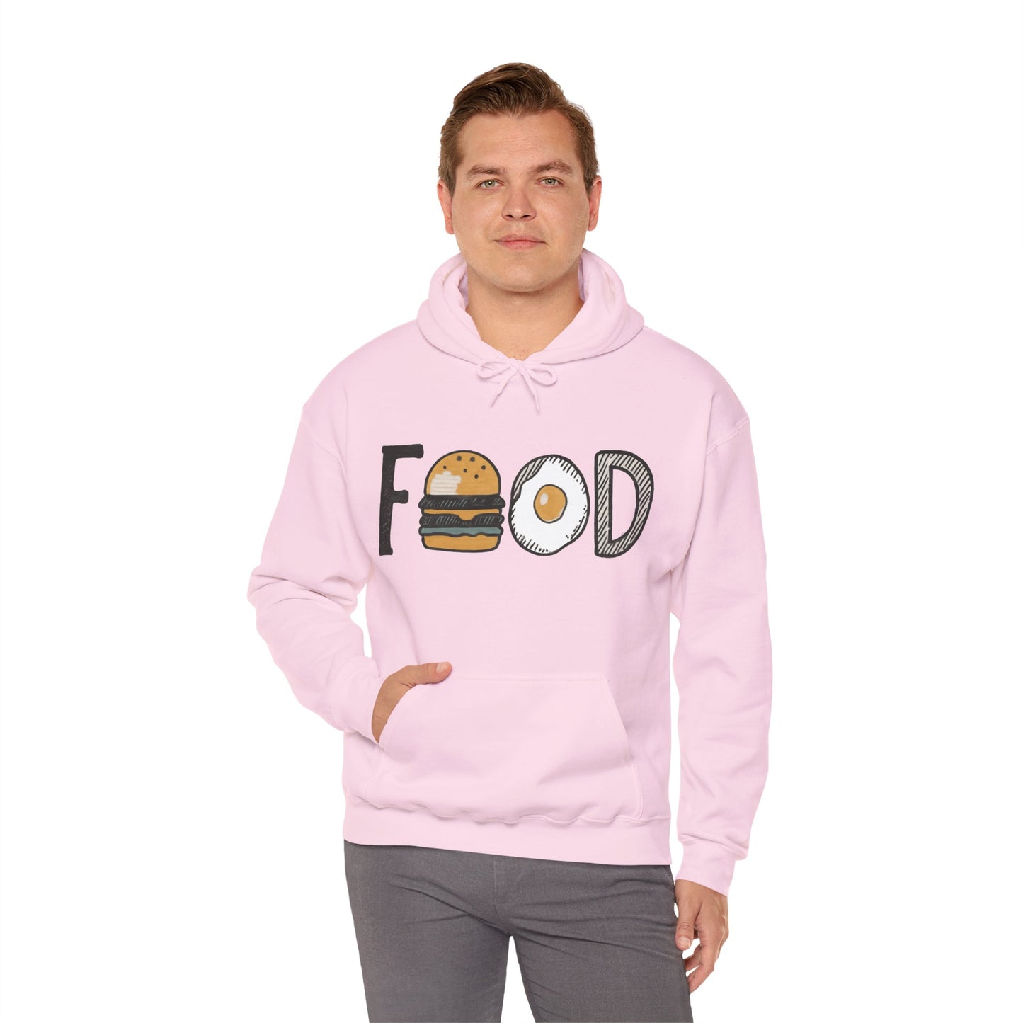 Foodie Hoodie - Casual Hooded Sweatshirt - Fun Gift for Chefs & Food Enthusiasts