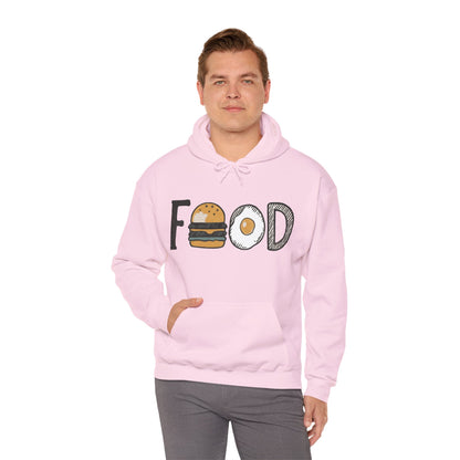 Foodie Hoodie - Casual Hooded Sweatshirt - Fun Gift for Chefs & Food Enthusiasts