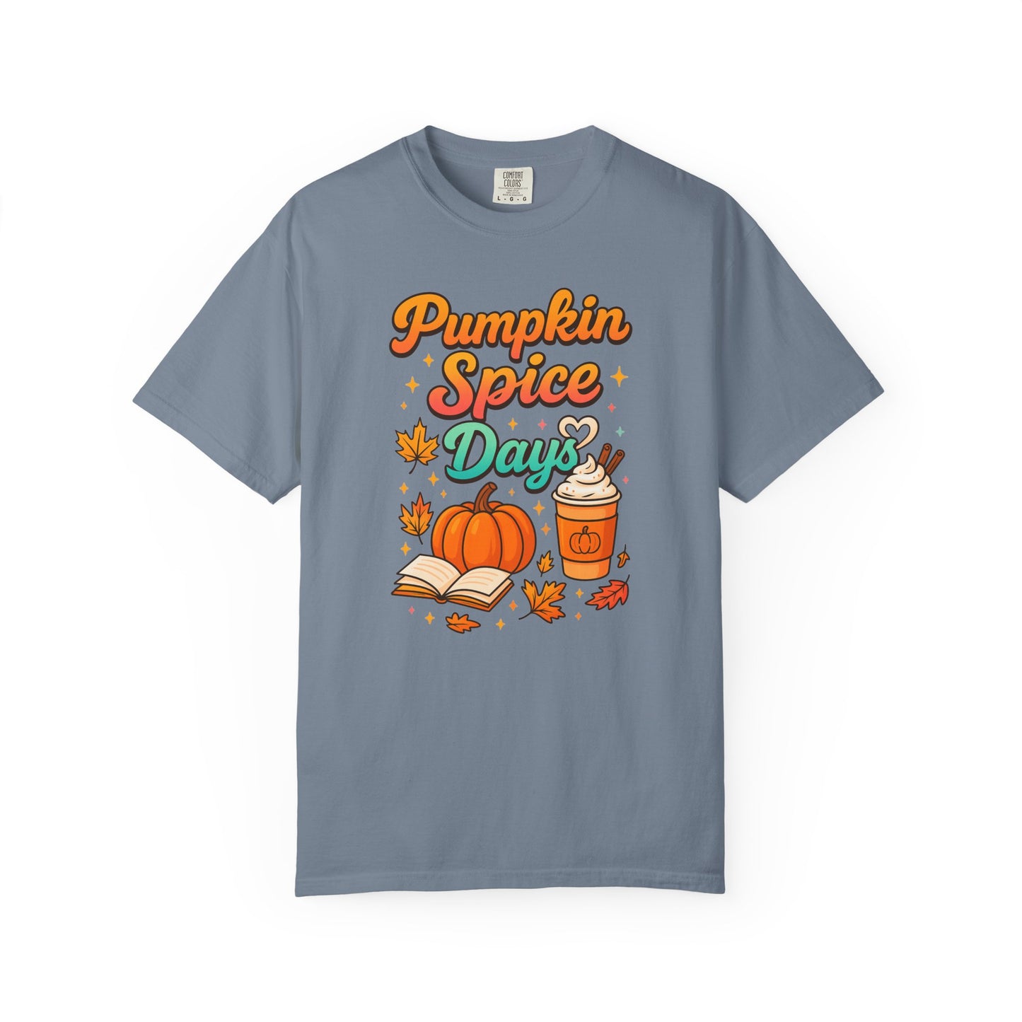 Pumpkin Spice Graphic T-shirt - Halloween Tee