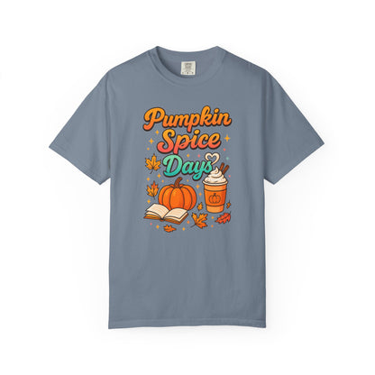 Pumpkin Spice Graphic T-shirt - Halloween Tee