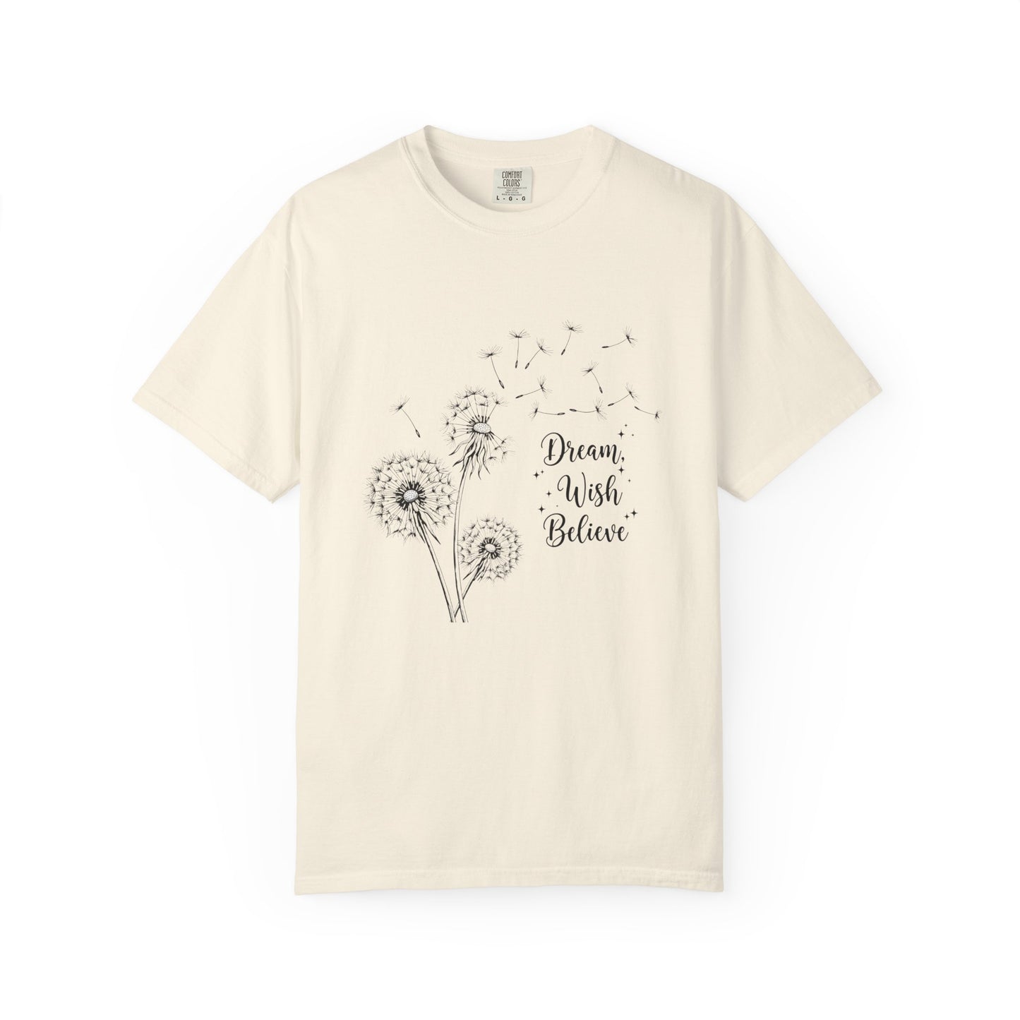 Positive Message Shirt - Dandelion T-Shirt
