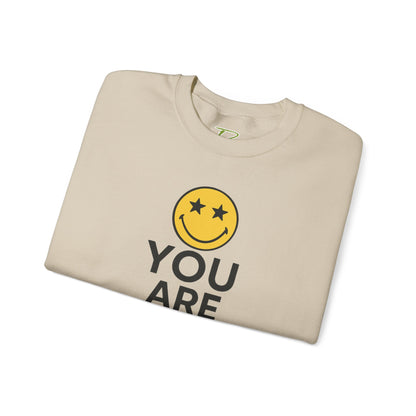 You Are Someone Special Sweatshirt | Unisex Crewneck | Motivational Gift