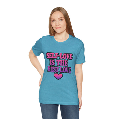 Self-Love T-Shirt -  Lightweight fabric Tee - Engagement gift idea