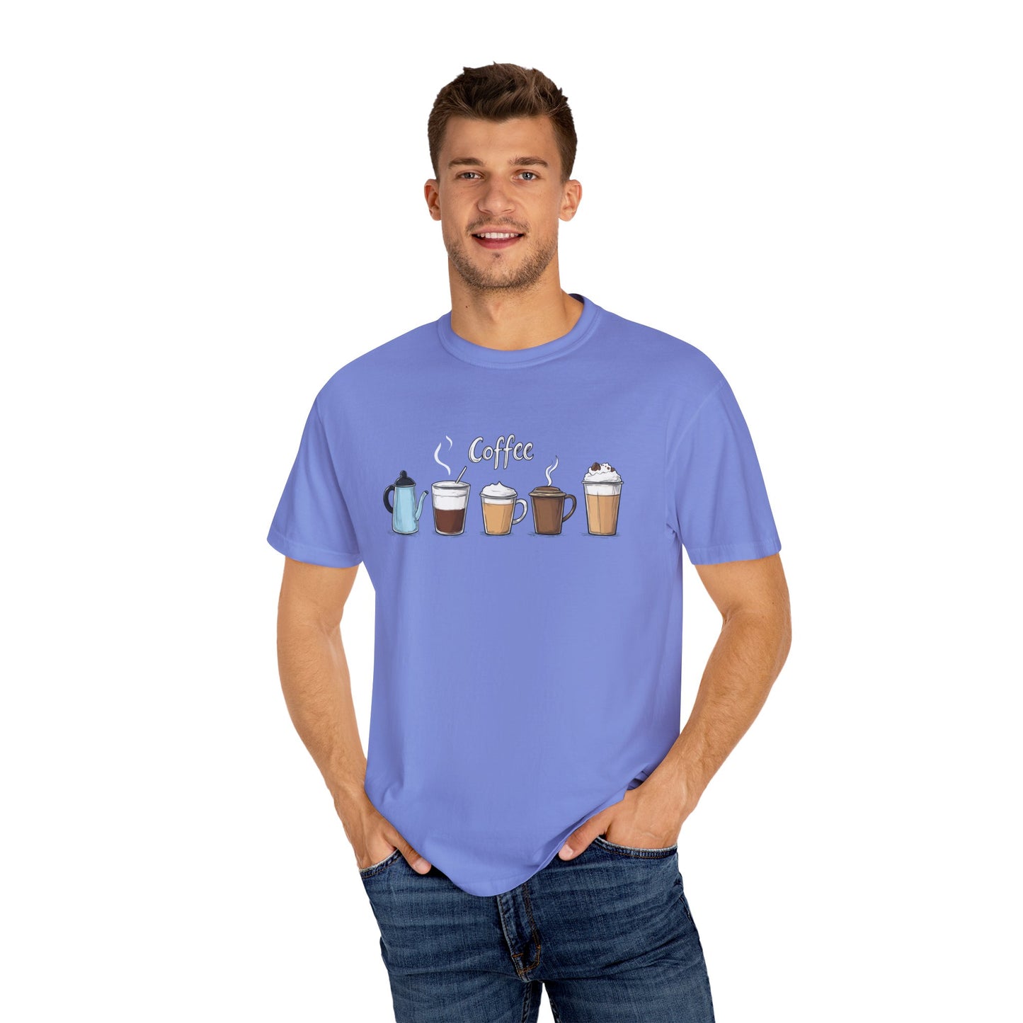 Coffee Lovers Unisex T-Shirt | Casual Coffee Tee