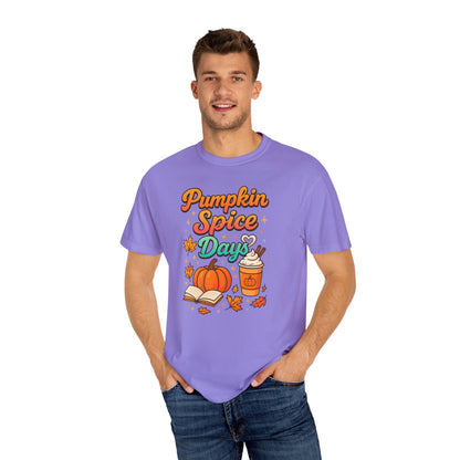 Pumpkin Spice Graphic T-shirt - Halloween Tee