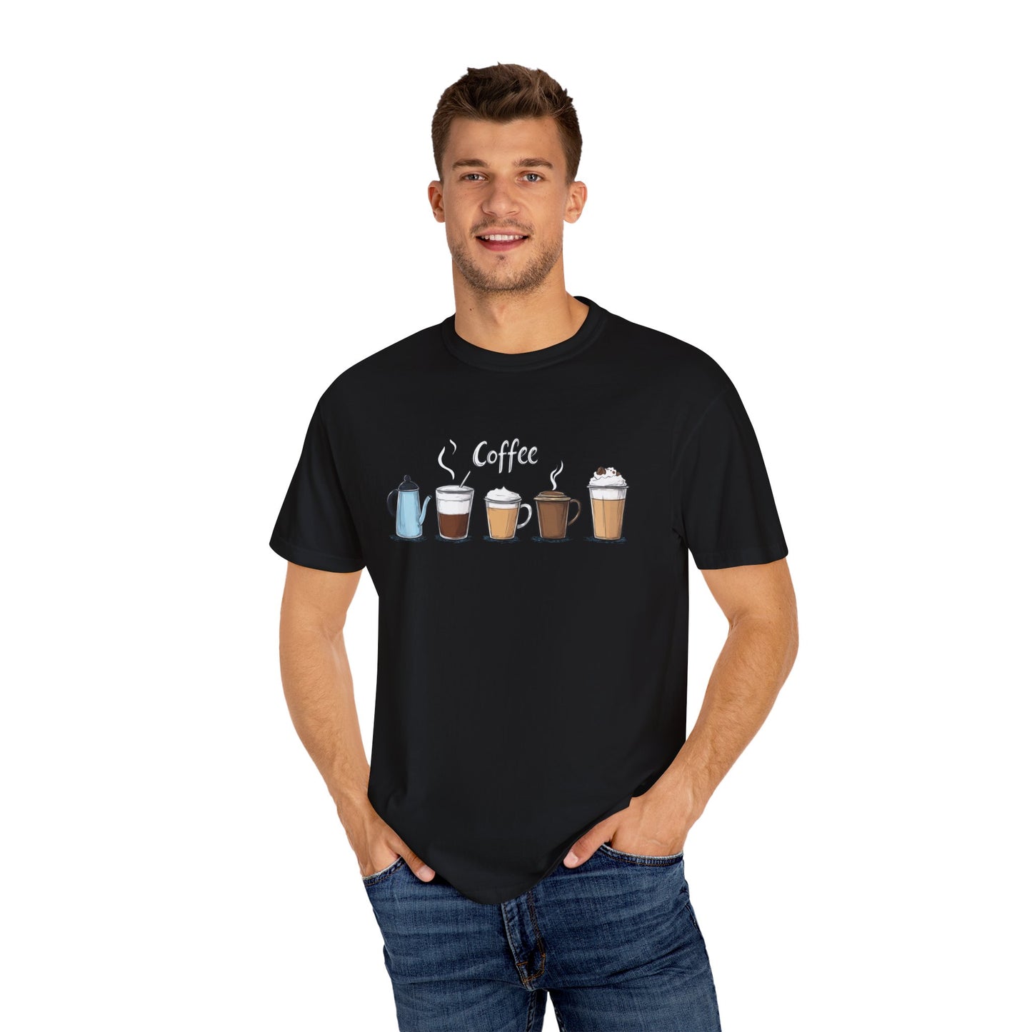 Coffee Lovers Unisex T-Shirt | Casual Coffee Tee