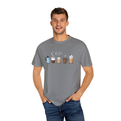 Coffee Lovers Unisex T-Shirt | Casual Coffee Tee