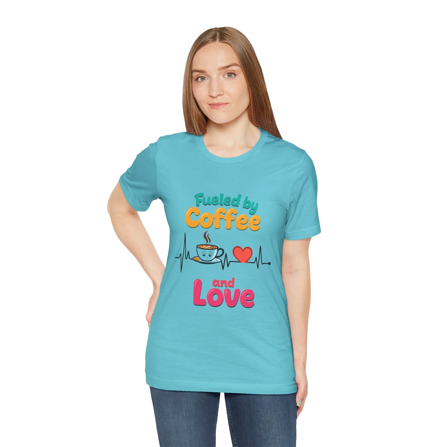 Coffee Lover T-Shirt | Funny Unisex Graphic Tee for Coffee Enthusiasts |  Lightweight fabric Tee