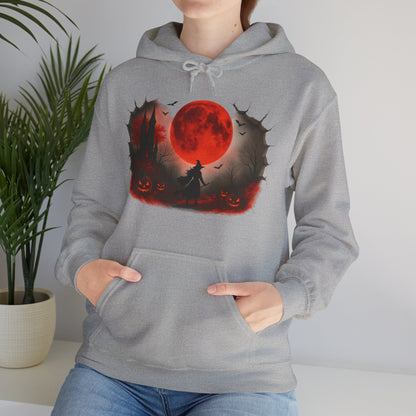 Halloween Hoodie - Cozy Fall Hooded Sweatshirt & Seasonal Gift - Halloween Witch Hoodie - Halloween Costume