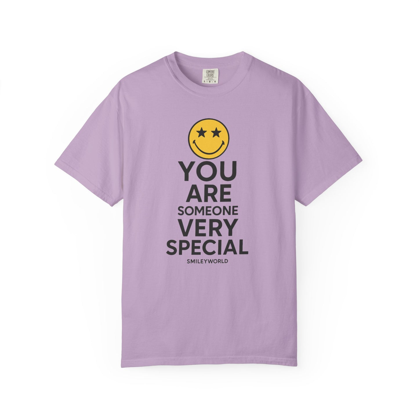 Smiley Face T-Shirt | Positive Affirmation Tee | Feel Good Gift