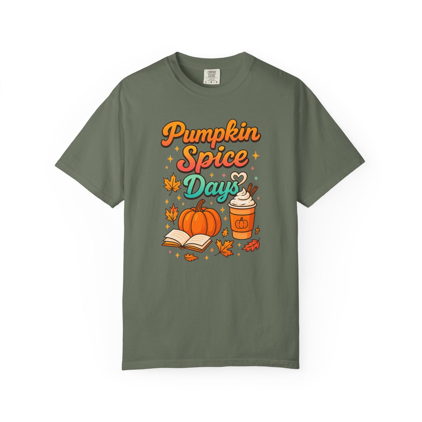 Pumpkin Spice Graphic T-shirt - Halloween Tee
