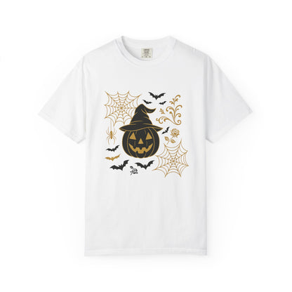 Halloween Pumpkin T-Shirt – Spooky Graphic Tee