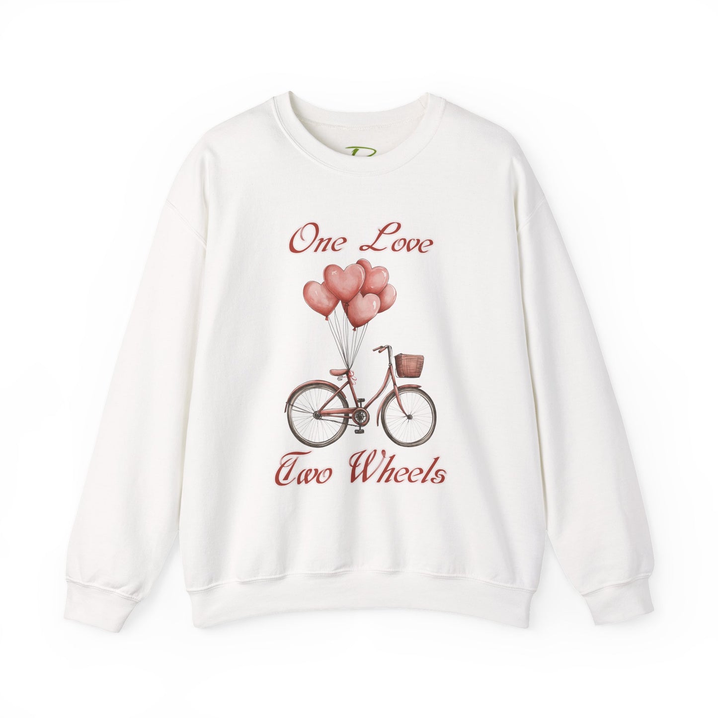 Bicycle Sweater - Cycling Sweatshirt - Valentine’s Day Gift - Anniversary Gift - Engagement Gift Idea