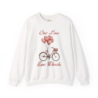 Bicycle Sweater - Cycling Sweatshirt - Valentine’s Day Gift - Anniversary Gift - Engagement Gift Idea