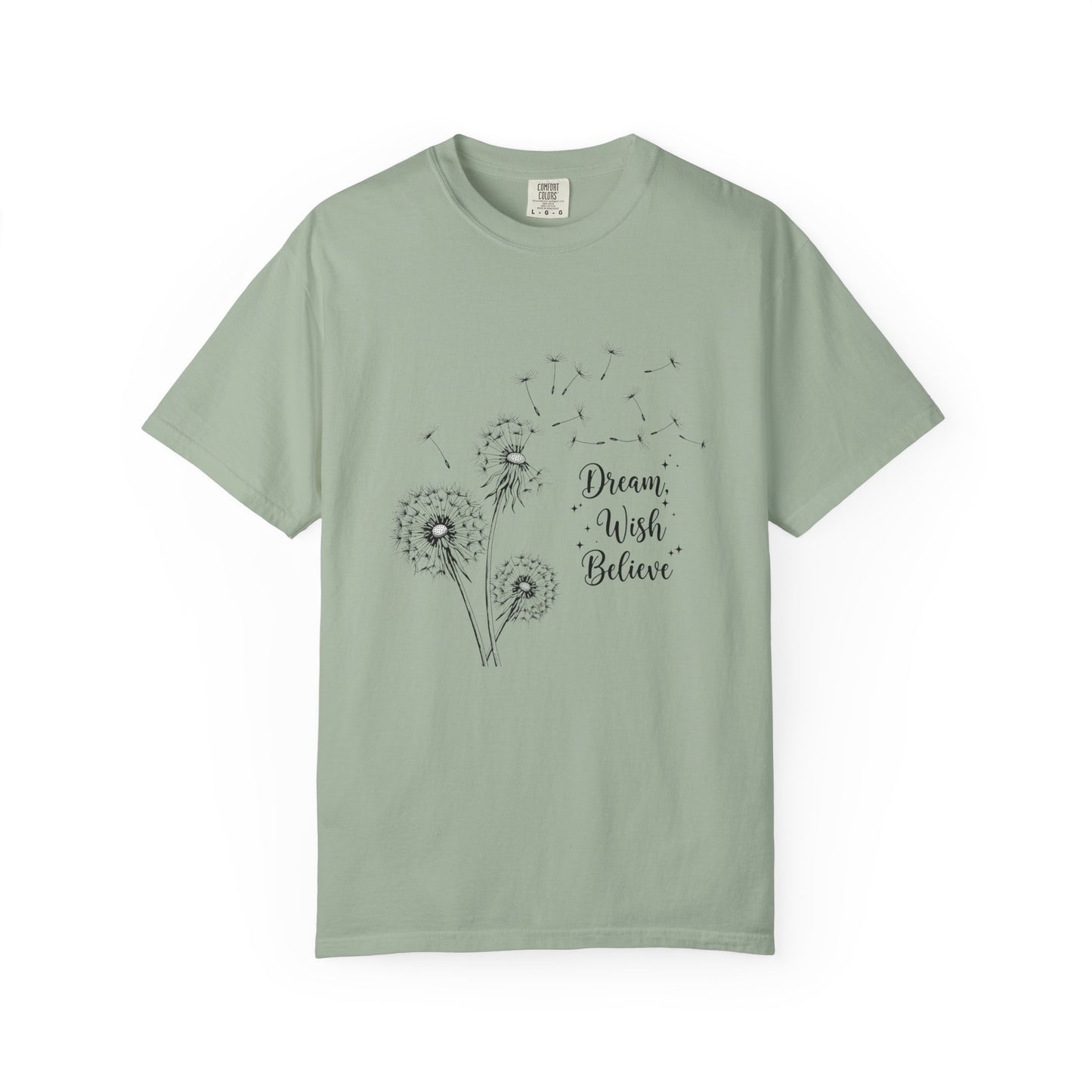 Positive Message Shirt - Dandelion T-Shirt