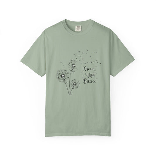 Positive Message Shirt - Dandelion T-Shirt