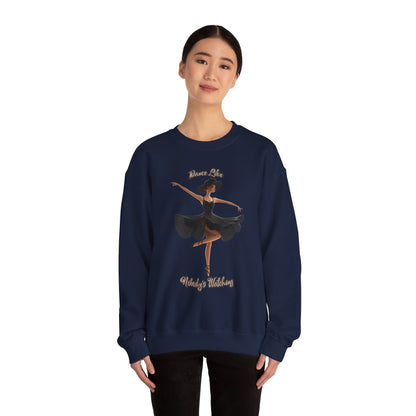 Ballerina Sweatshirt – Women’s Cozy Ballet Crewneck Sweatshirt - Ballerina Valentine Gift