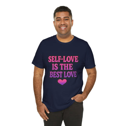 Self-Love T-Shirt -  Lightweight fabric Tee - Engagement gift idea