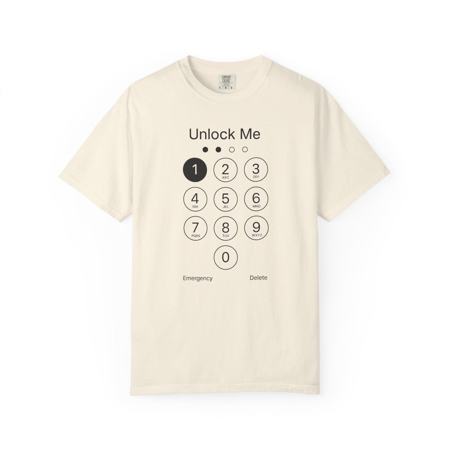 Unlock Me Graphic Tee | Funny Geek Graphic Tee | Tech Humor Shirt