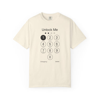 Unlock Me Graphic Tee | Funny Geek Graphic Tee | Tech Humor Shirt