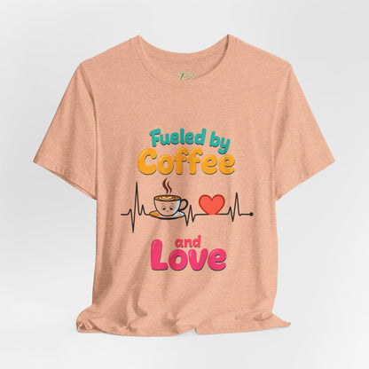 Coffee Lover T-Shirt | Funny Unisex Graphic Tee for Coffee Enthusiasts |  Lightweight fabric Tee