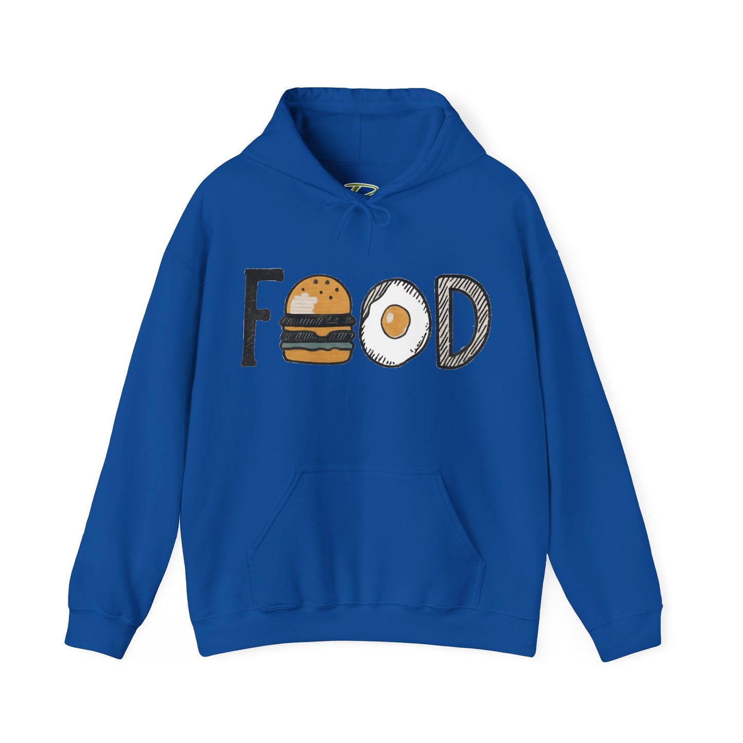 Foodie Hoodie - Casual Hooded Sweatshirt - Fun Gift for Chefs & Food Enthusiasts