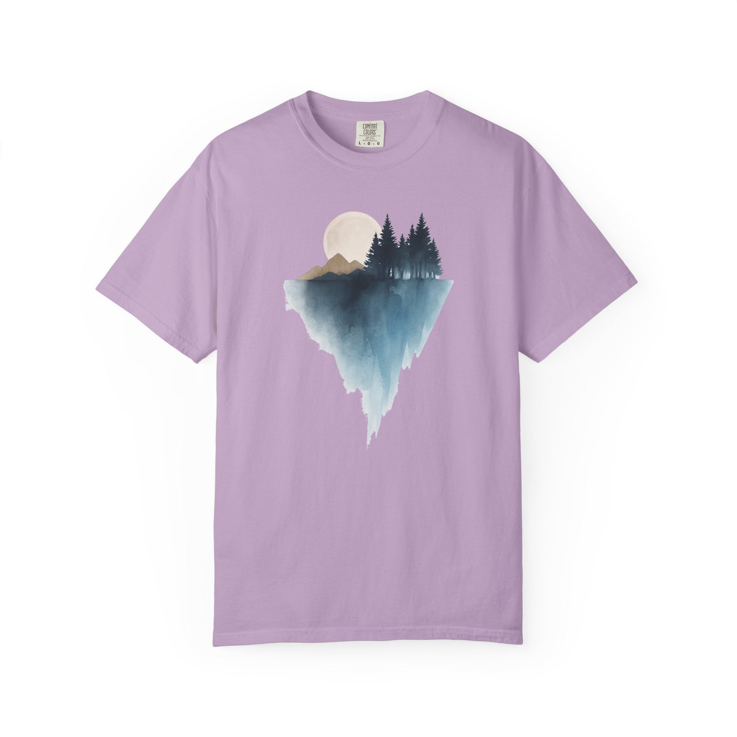 Outdoor Adventure T-Shirt | Unisex Mountain Sunrise Tee