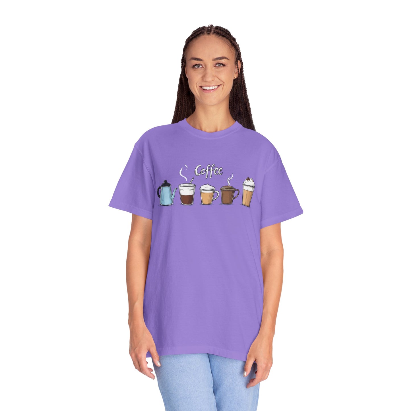 Coffee Lovers Unisex T-Shirt | Casual Coffee Tee