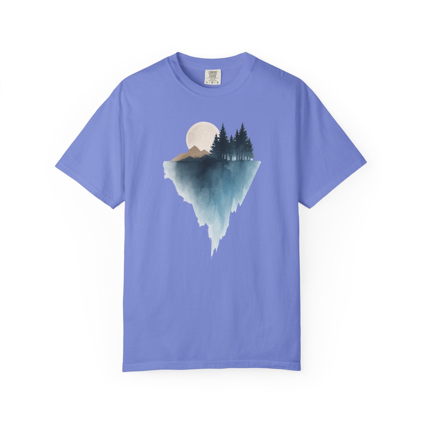 Outdoor Adventure T-Shirt | Unisex Mountain Sunrise Tee