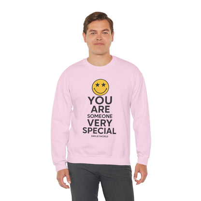 You Are Someone Special Sweatshirt | Unisex Crewneck | Motivational Gift