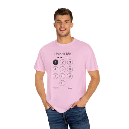 Unlock Me Graphic Tee | Funny Geek Graphic Tee | Tech Humor Shirt