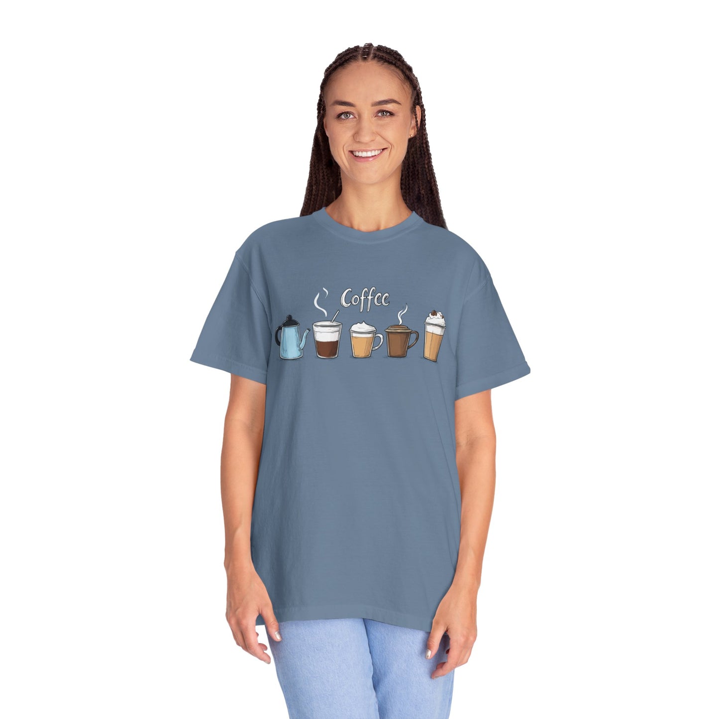 Coffee Lovers Unisex T-Shirt | Casual Coffee Tee