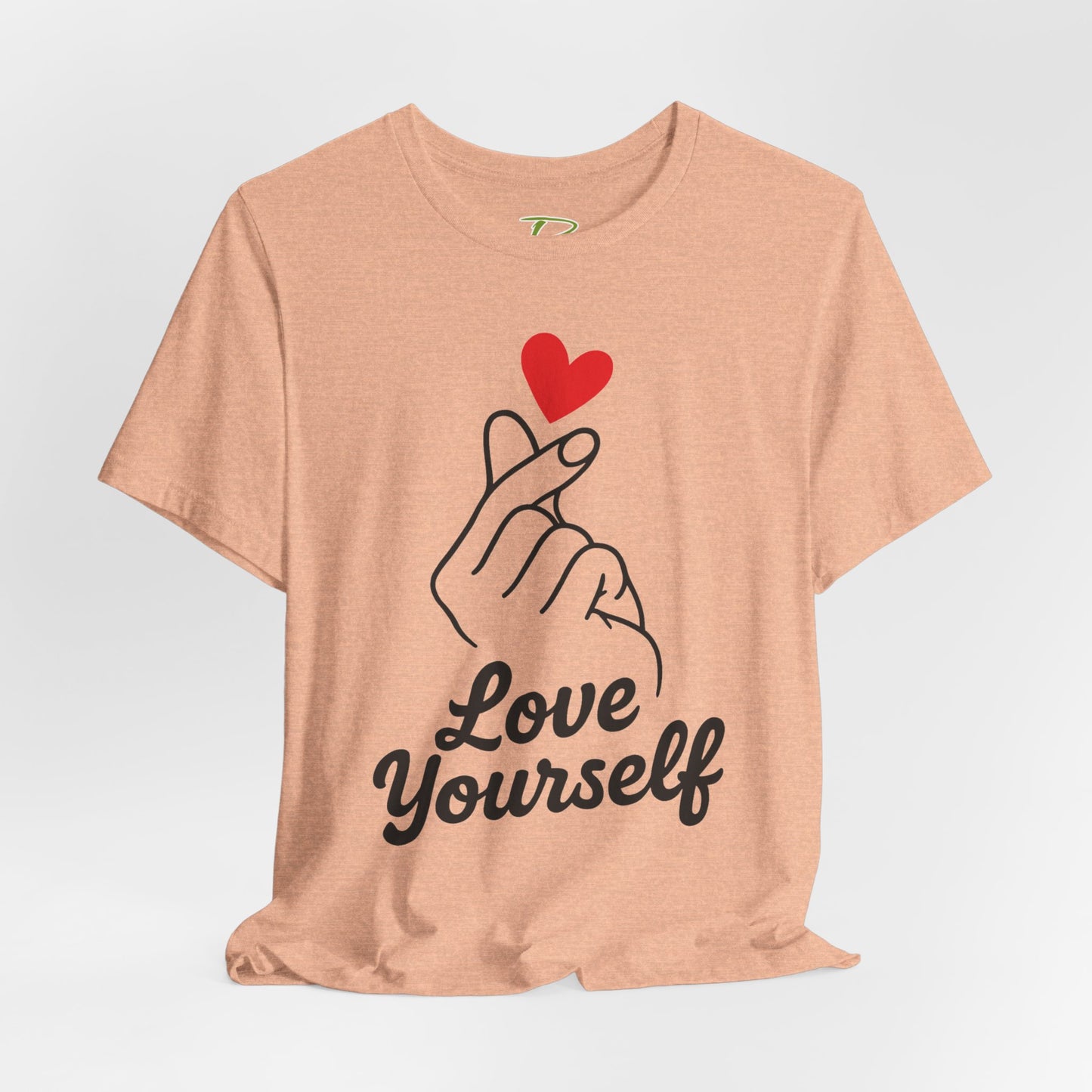 Love Yourself T-Shirt - Self Love Tee - Motivational Shirt for Self-Care